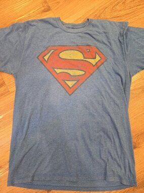 Jack Of All Trades DC Comics Superman Logo Short Sleeve Graphic T-Shirt